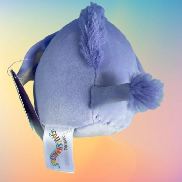 MILANDA THE DONKEY 4” SQUISHMALLOWS - Picture 4 of 4